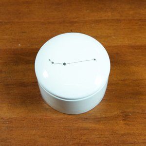 Aries ceramic zodiac trinket dish by Fringe Studio
